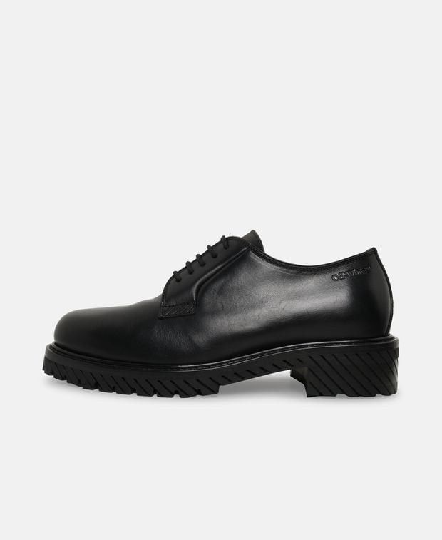 Off-White Military Derbys Size US 12 / EU 45 - 4 Thumbnail