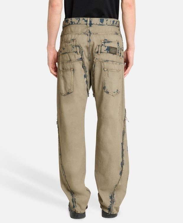 Dolce & Gabbana GVU6XD Loose fit jeans Size US 33 - 2 Thumbnail
