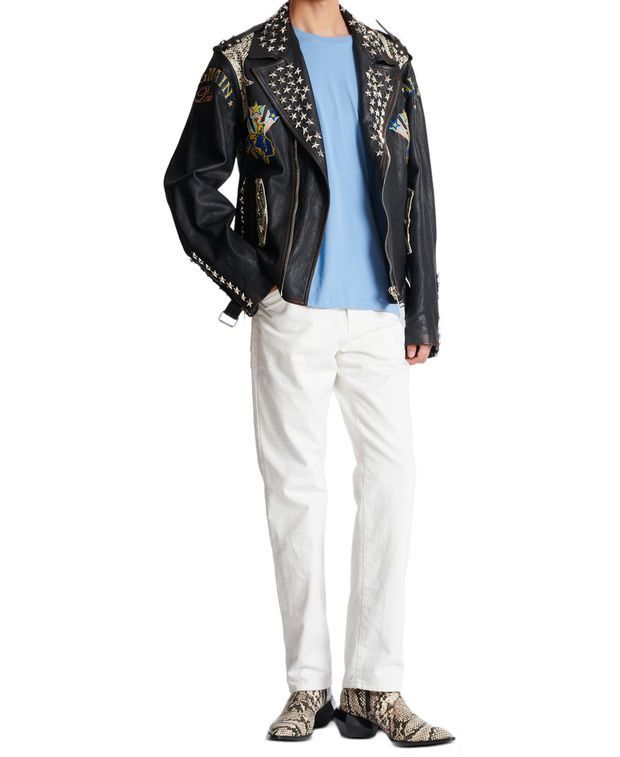 Balmain Straight-leg jeans Size US 38 / EU 54 - 7 Thumbnail