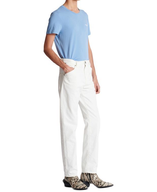 Balmain Straight-leg jeans Size US 31 - 5 Thumbnail