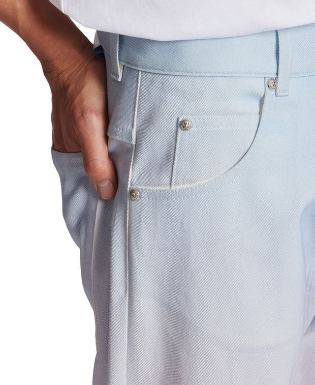 Balmain Straight-leg jeans Size US 32 / EU 48 - 2 Thumbnail