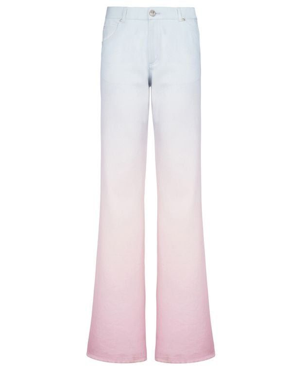 Balmain Straight-leg jeans Size US 34 / EU 50 - 4 Thumbnail