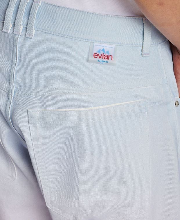 Balmain Straight-leg jeans Size US 34 / EU 50 - 5 Thumbnail