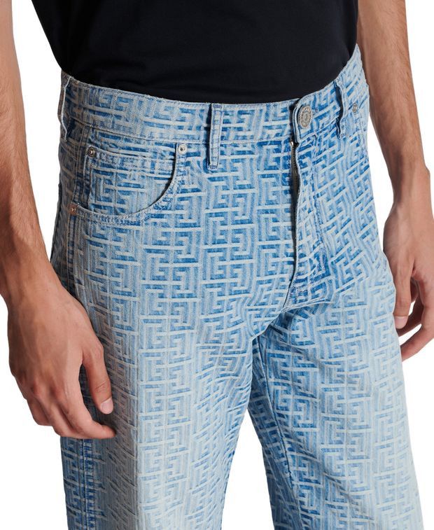 Balmain Straight-leg jeans Size US 42 / EU 58 - 2 Thumbnail
