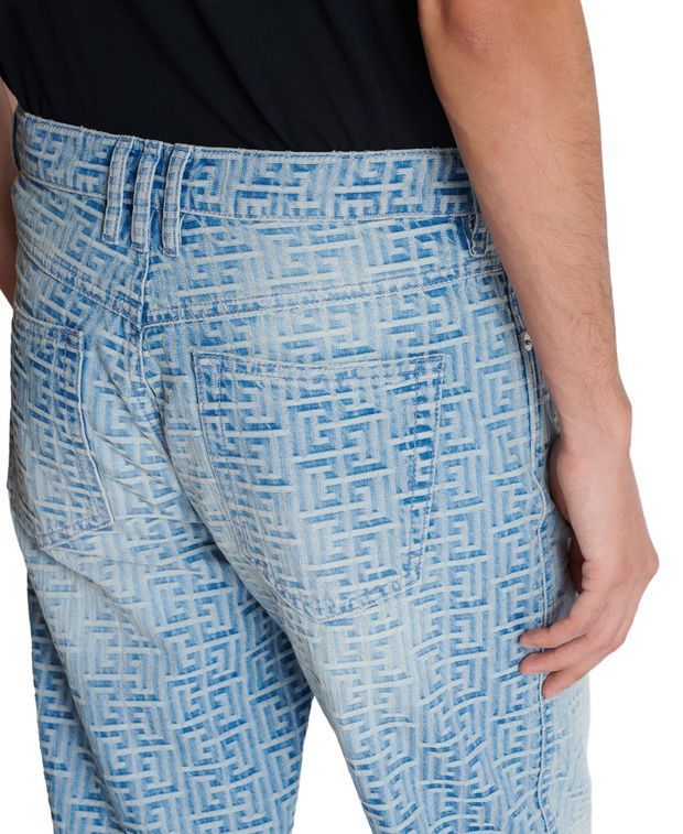 Balmain Straight-leg jeans Size US 32 / EU 48 - 5 Thumbnail