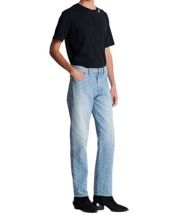 Balmain Straight-leg jeans Size US 34 / EU 50 - 4 Thumbnail