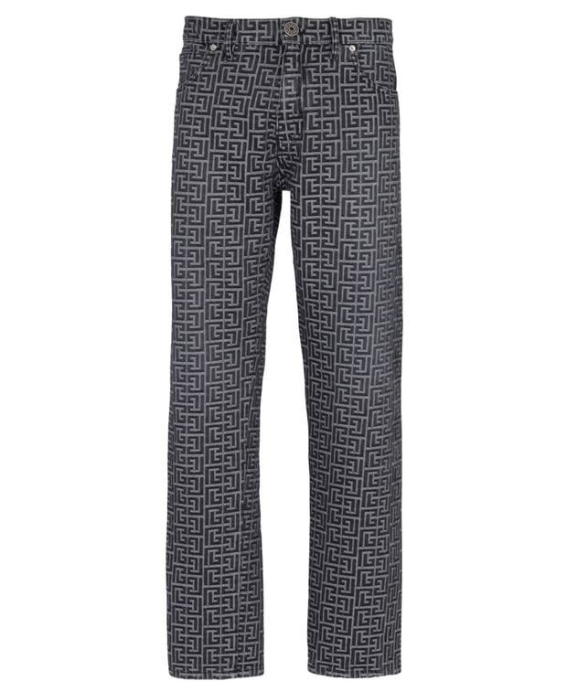 Balmain Straight-leg jeans Size US 42 / EU 58 - 4 Thumbnail