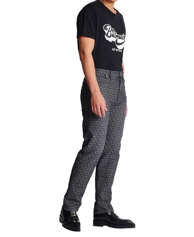 Balmain Straight-leg jeans Size US 34 / EU 50 - 5 Thumbnail