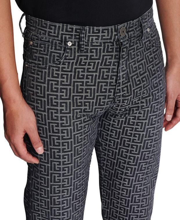 Balmain Straight-leg jeans Size US 38 / EU 54 - 2 Thumbnail
