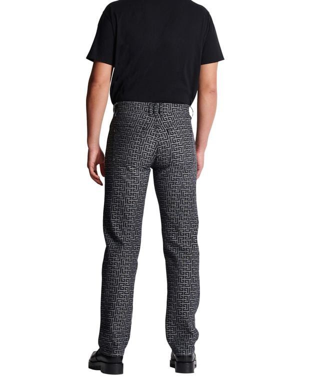 Balmain Straight-leg jeans Size US 38 / EU 54 - 3 Thumbnail