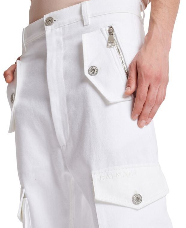 Balmain Straight-leg jeans Size US 30 / EU 46 - 2 Thumbnail