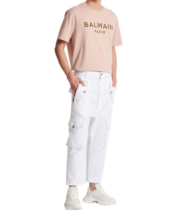 Balmain Straight-leg jeans Size US 35 - 5 Thumbnail