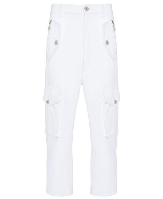 Balmain Straight-leg jeans Size US 35 - 4 Thumbnail