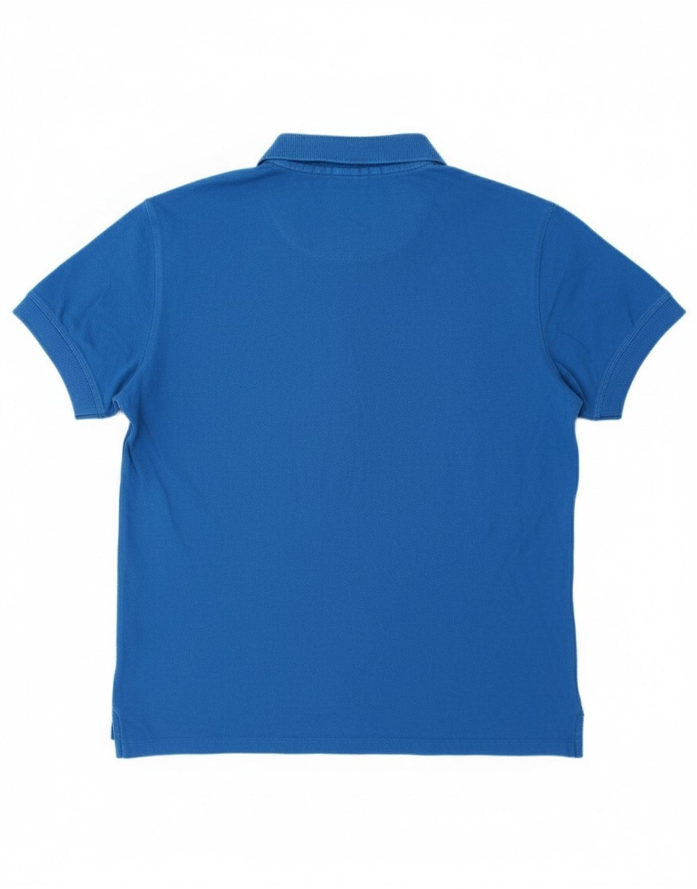 Diesel Boys Polo Shirt 15-16 Years Large Blue Cotton Size L / US 10 / IT 46 - 2 Thumbnail