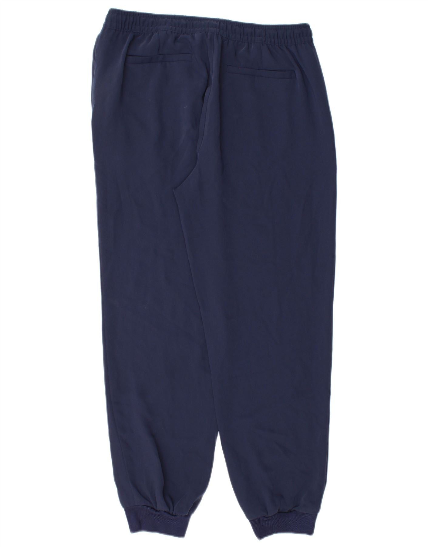 Ralph Lauren Womens Tracksuit Trousers Joggers US 6 Medium Navy Blue Size 26" / US 2 / IT 38 - 2 Thumbnail