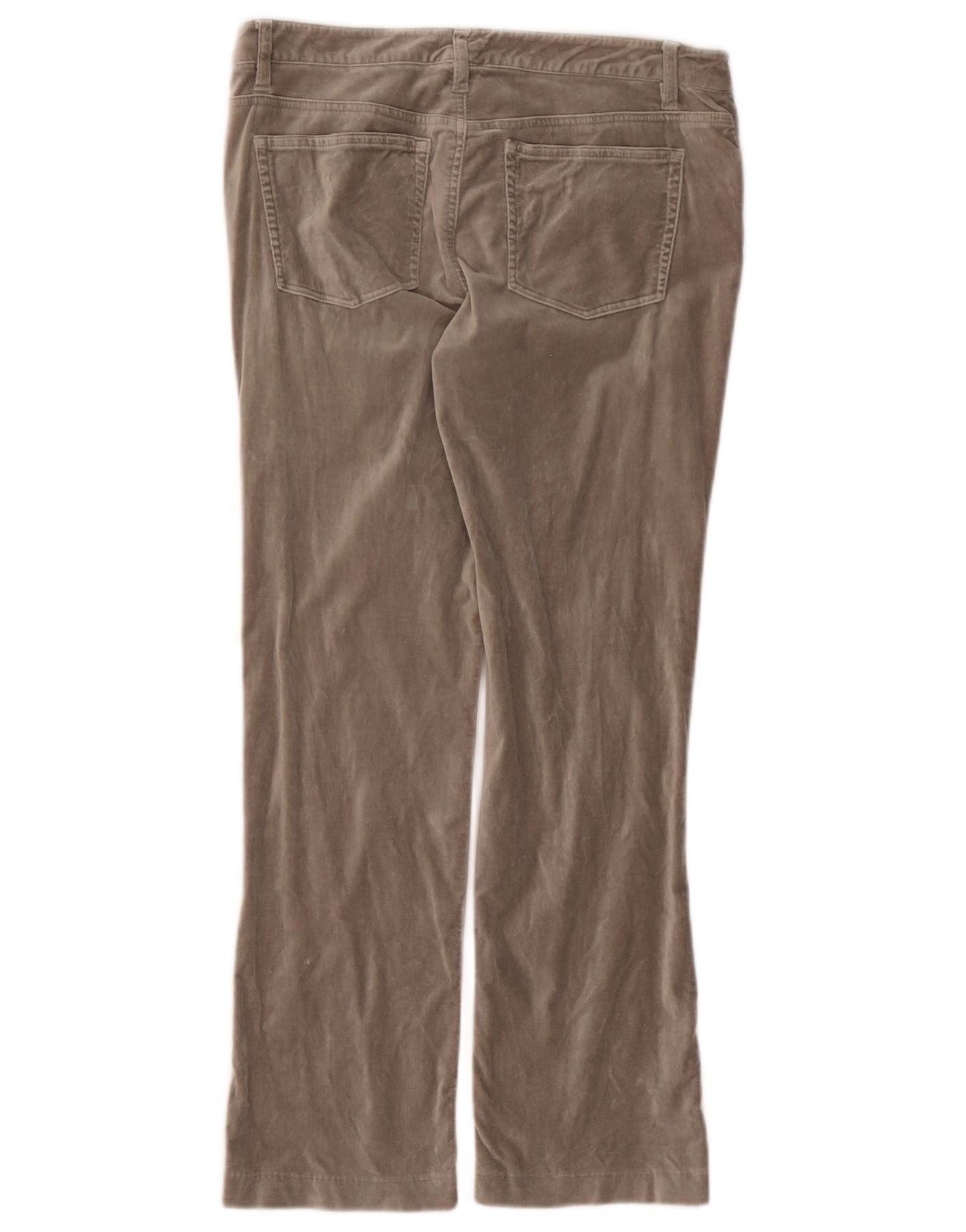 Ralph Lauren Womens Bootcut Velvet Casual Trousers US 8 Medium W30 L27 Gr Size 27" / US 4 / IT 40 - 2 Thumbnail