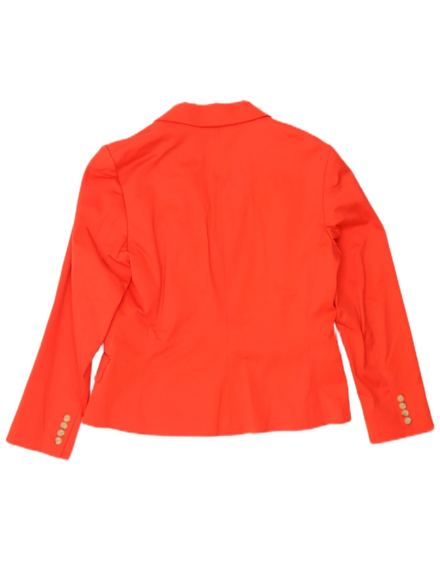 Ralph Lauren Womens 3 Button Blazer Jacket US 14 XL Red Cotton Size XS / US 0-2 / IT 36-38 - 2 Thumbnail