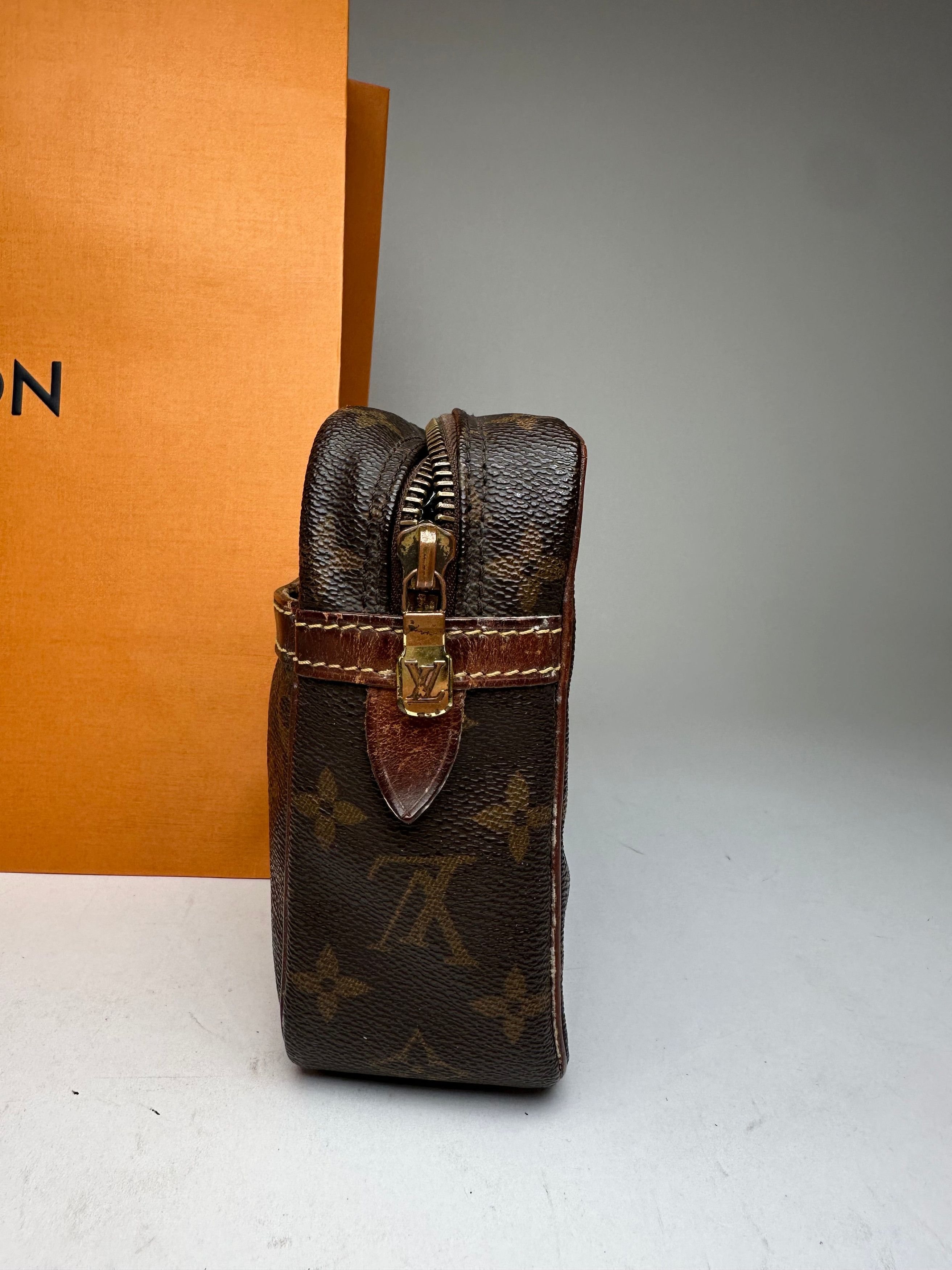Louis Vuitton Vintage Monogram Clutch Brown Size ONE SIZE - 5 Thumbnail