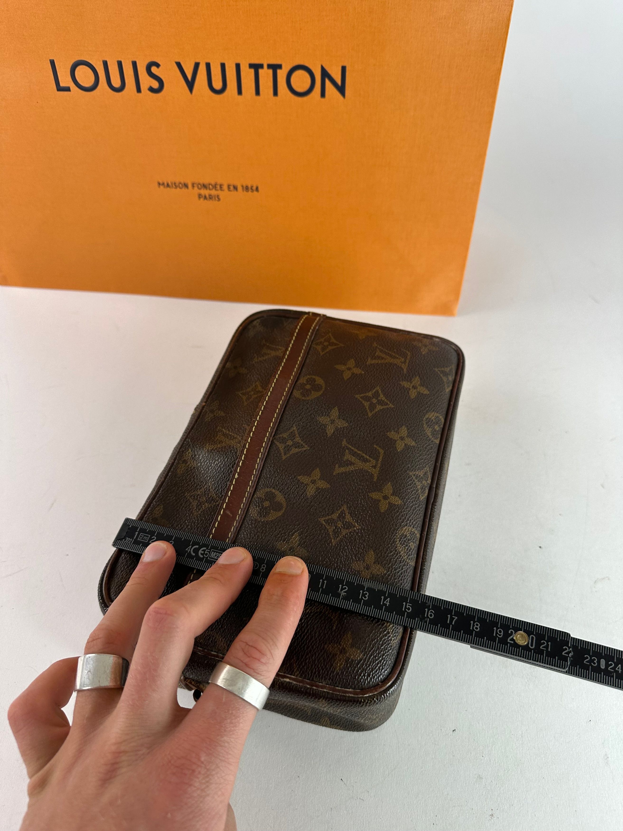 Louis Vuitton Vintage Monogram Clutch Brown Size ONE SIZE - 11 Thumbnail