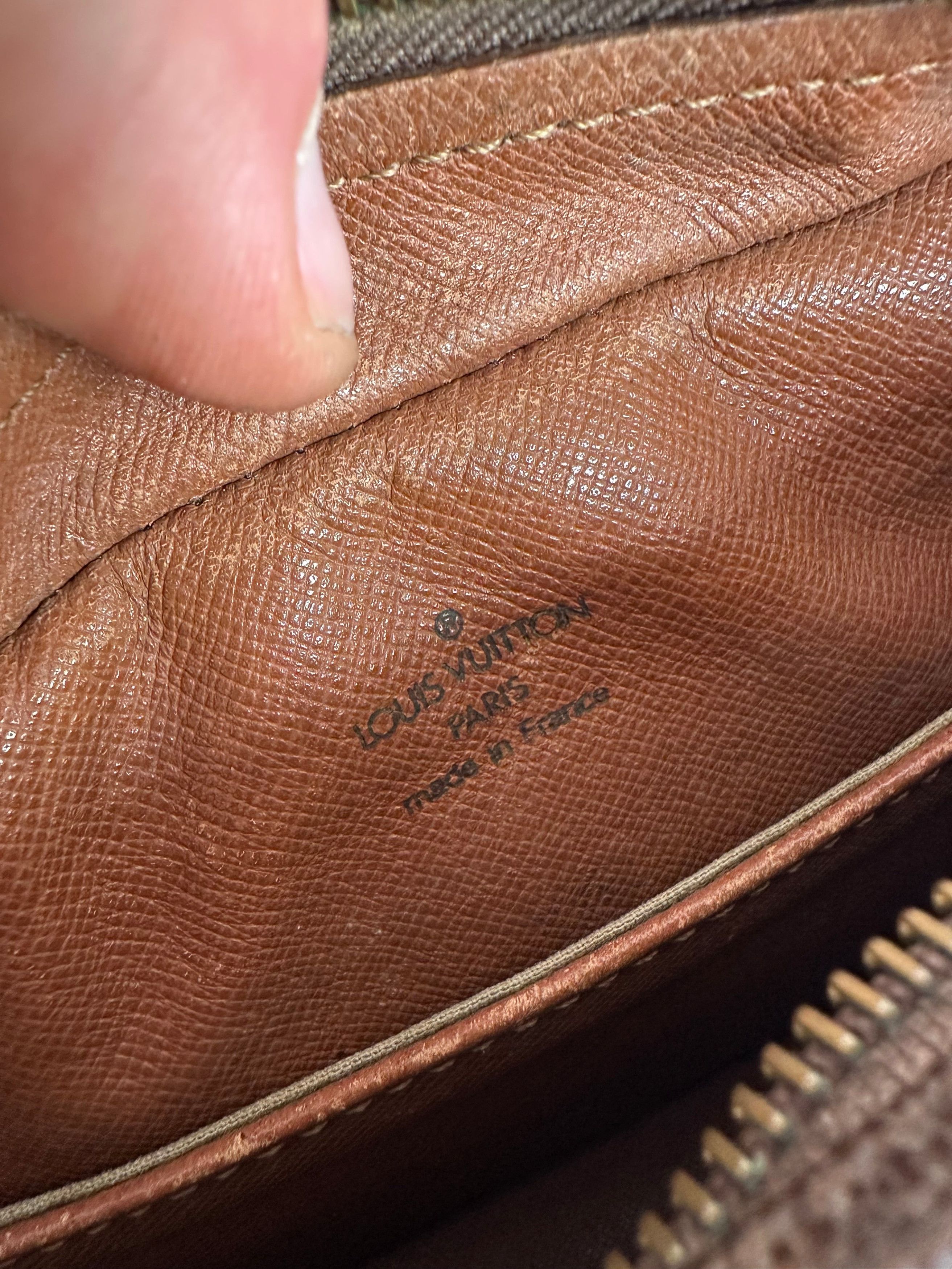 Louis Vuitton Vintage Monogram Clutch Brown Size ONE SIZE - 7 Thumbnail