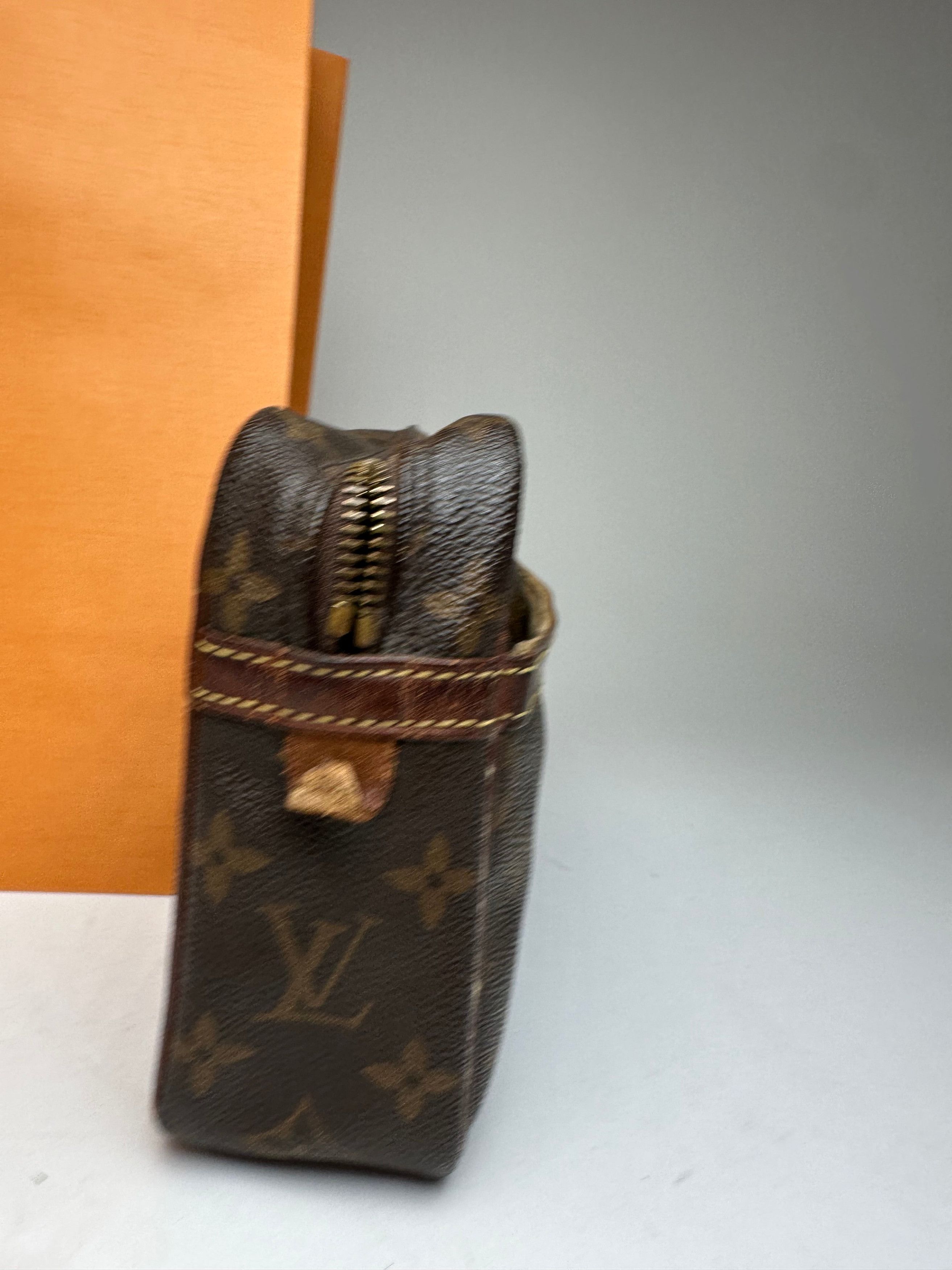 Louis Vuitton Vintage Monogram Clutch Brown Size ONE SIZE - 3 Thumbnail