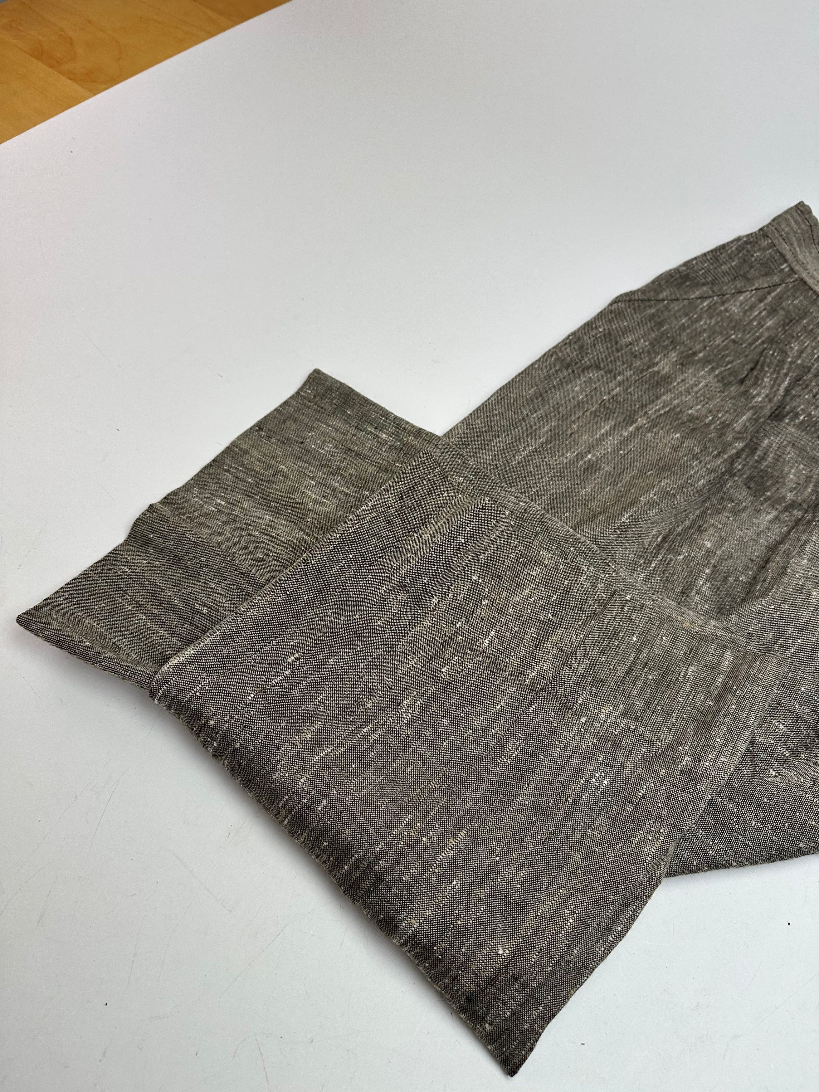 Dior Vintage Wool Pants M Grey Brown Size 27" / US 4 / IT 40 - 3 Thumbnail