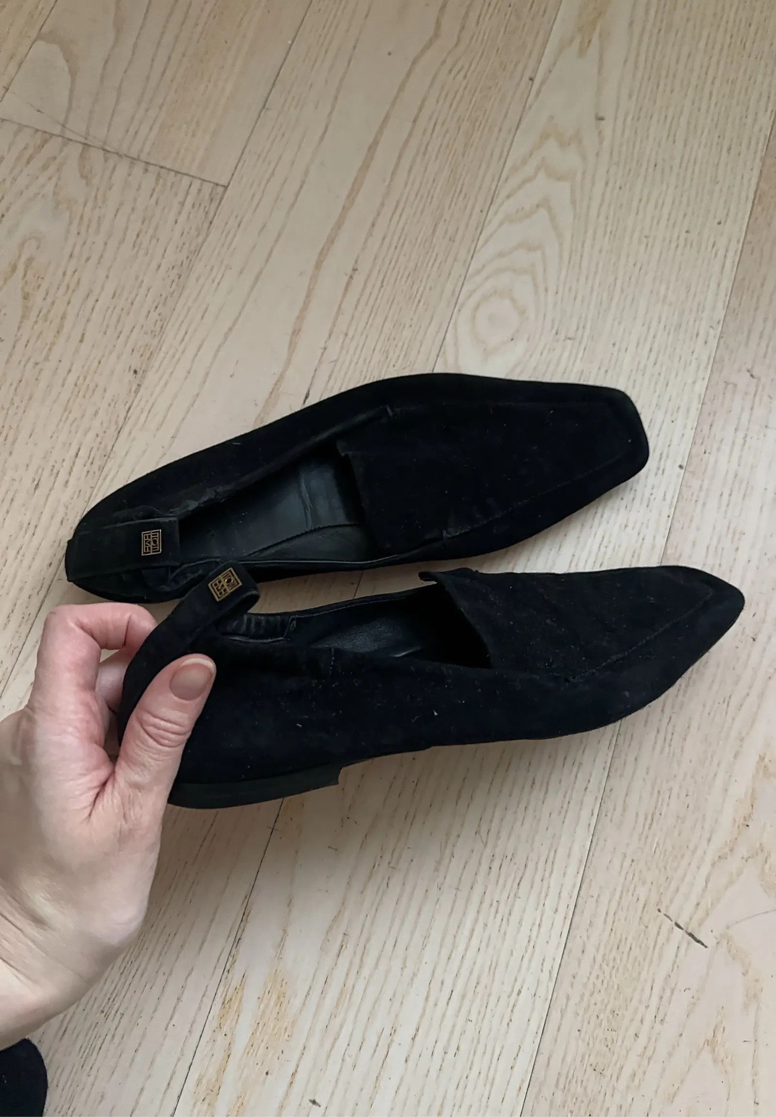 Toteme Toteme Suede loafers Loafers Size US 10 / IT 40 - 8 Thumbnail