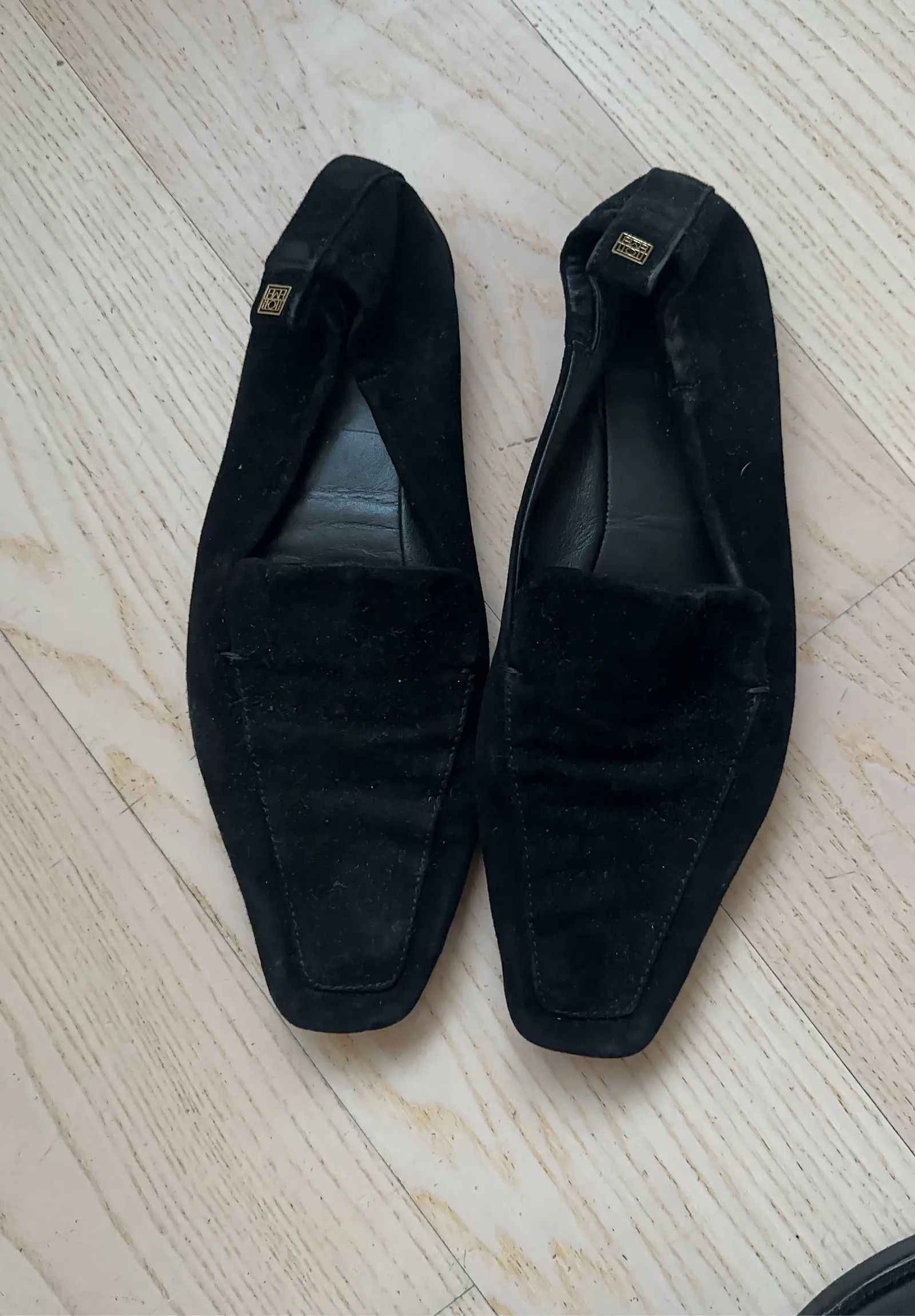 Toteme Toteme Suede loafers Loafers Size US 10 / IT 40 - 3 Thumbnail