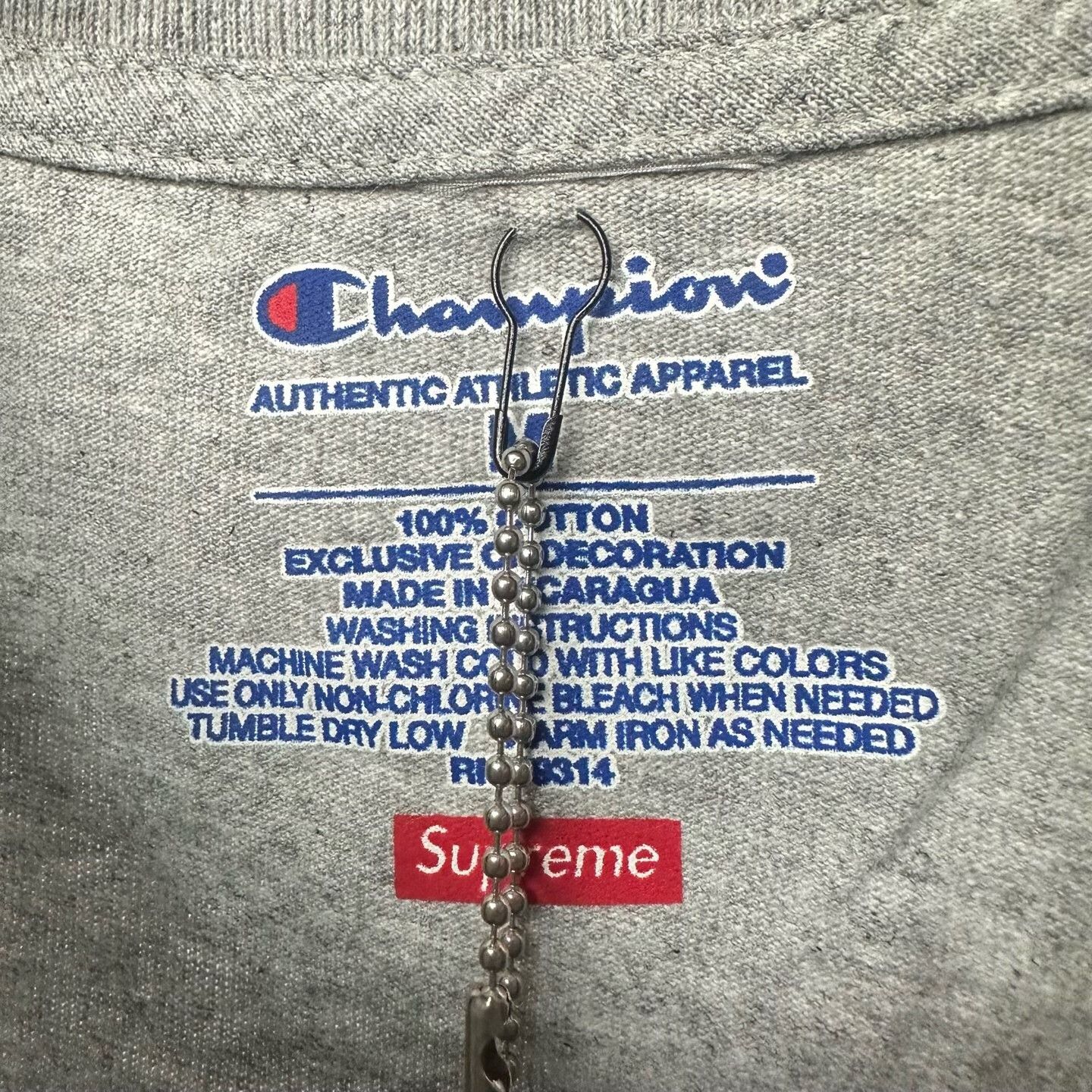 Supreme Supreme T-Shirt m Men Size US M / EU 48-50 / 2 - 4 Thumbnail