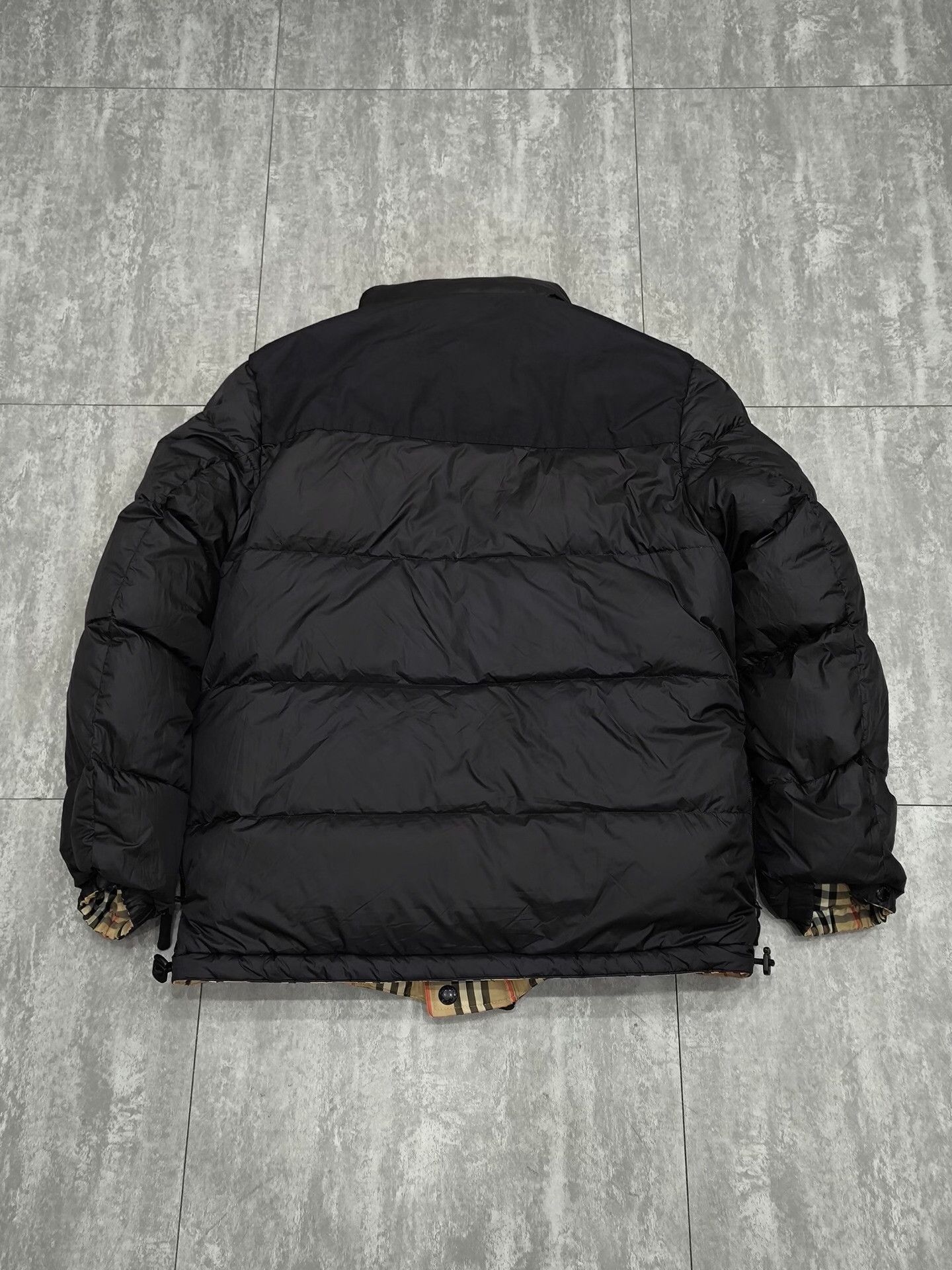 Burberry Burberry Down Plaid Multi Heavy Coat l Men Size US L / EU 52-54 / 3 - 4 Thumbnail