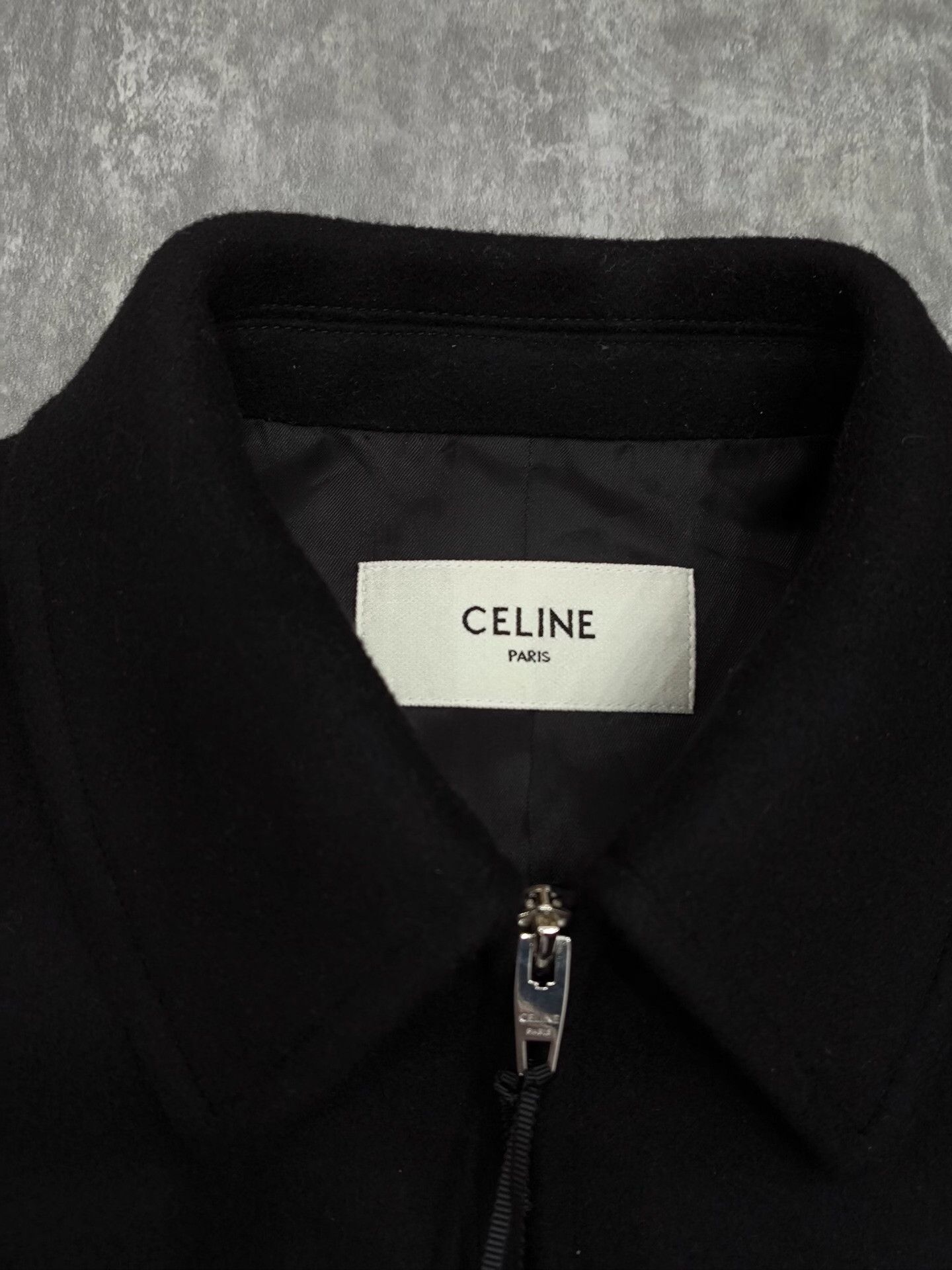 Celine Celine Black Light Jacket l Men Size US L / EU 52-54 / 3 - 3 Thumbnail