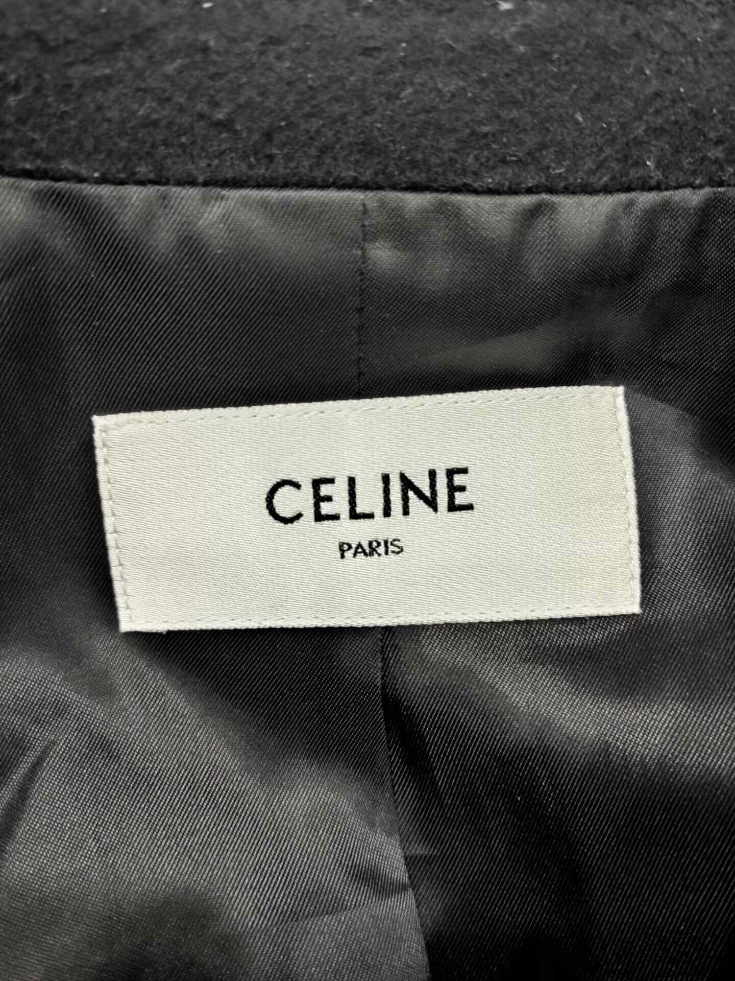 Celine Celine Black Light Jacket l Men Size US L / EU 52-54 / 3 - 4 Thumbnail
