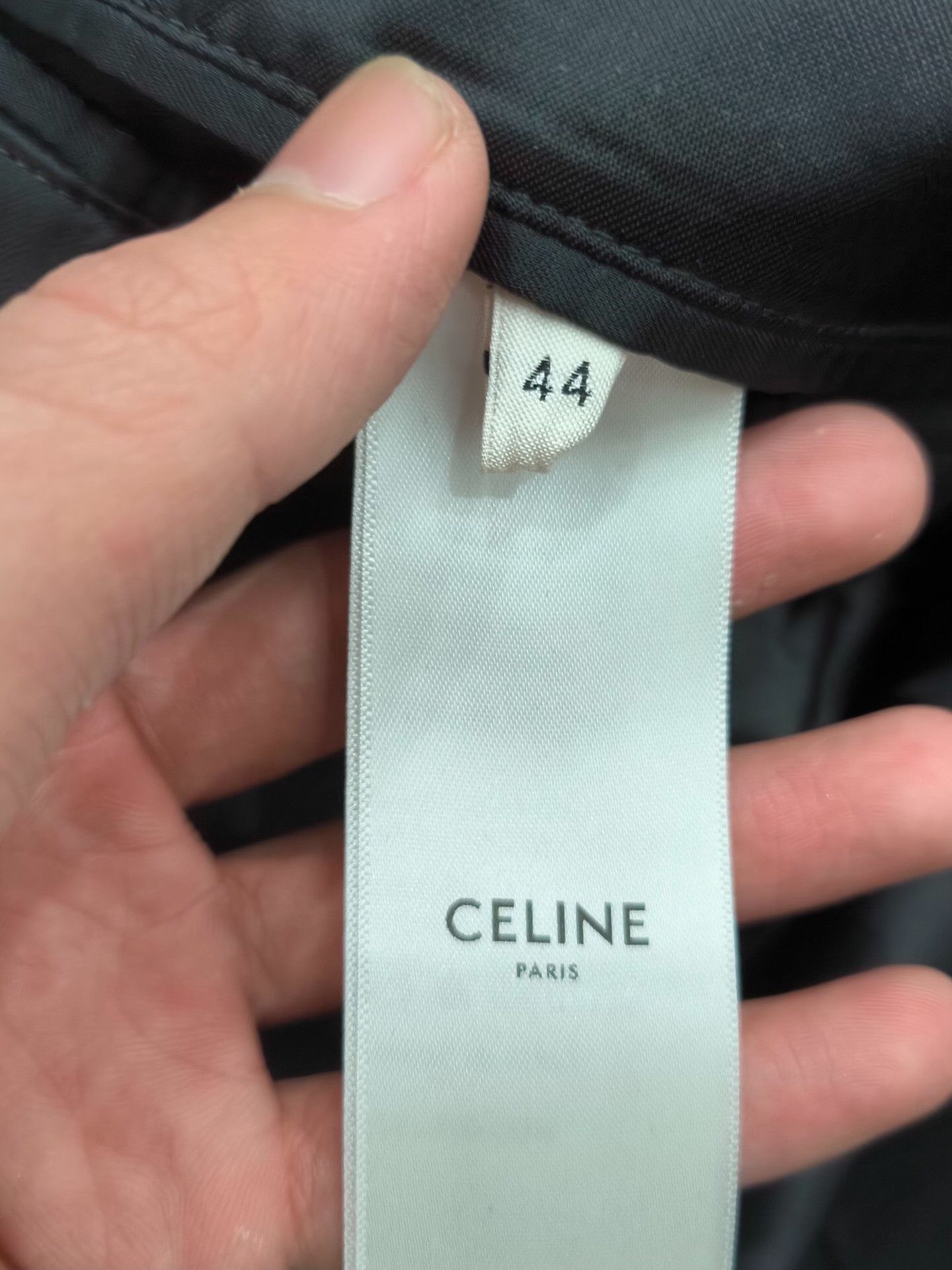 Celine Celine Black Light Jacket l Men Size US L / EU 52-54 / 3 - 5 Thumbnail