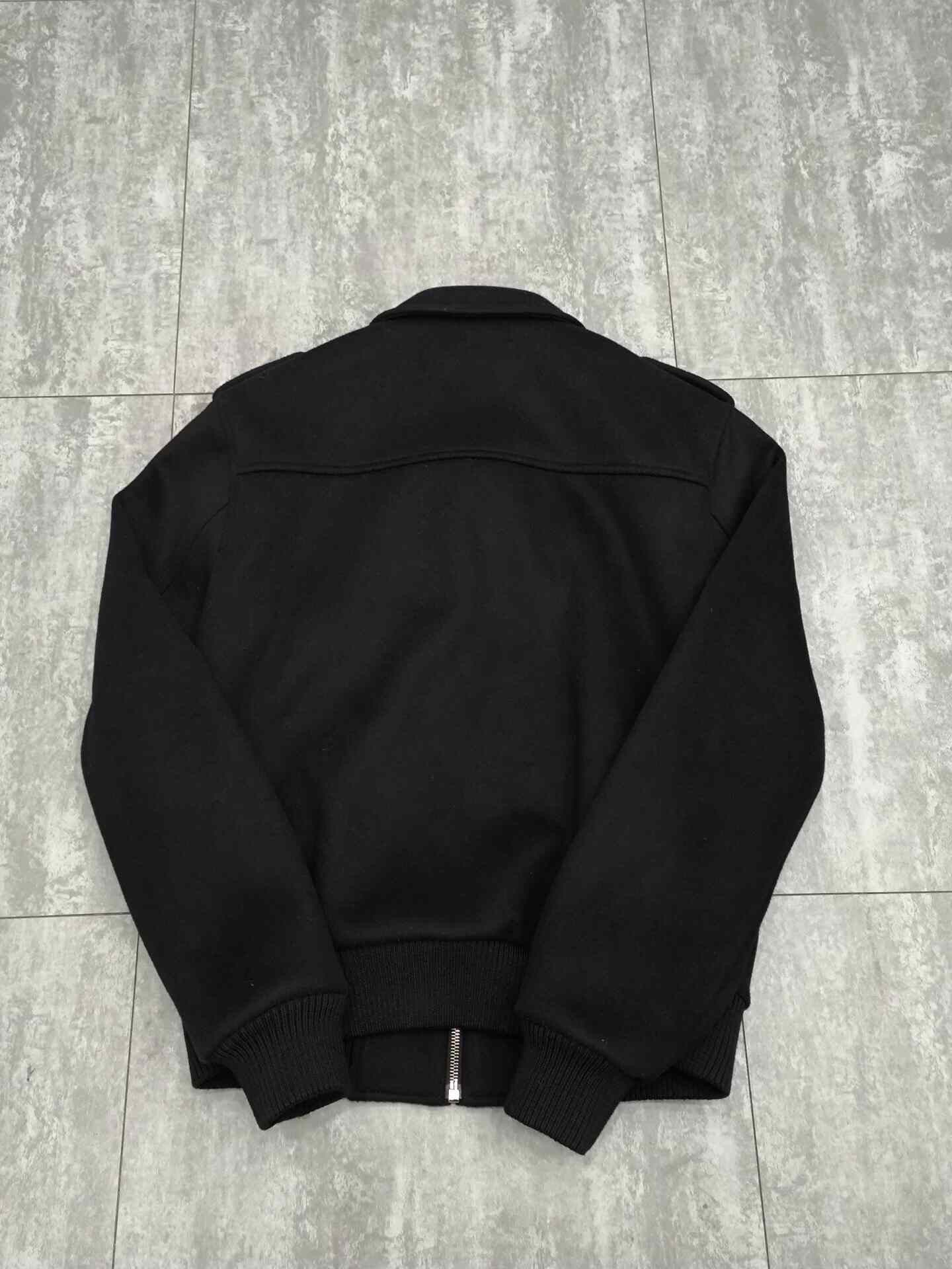 Celine Celine Black Light Jacket l Men Size US L / EU 52-54 / 3 - 2 Thumbnail