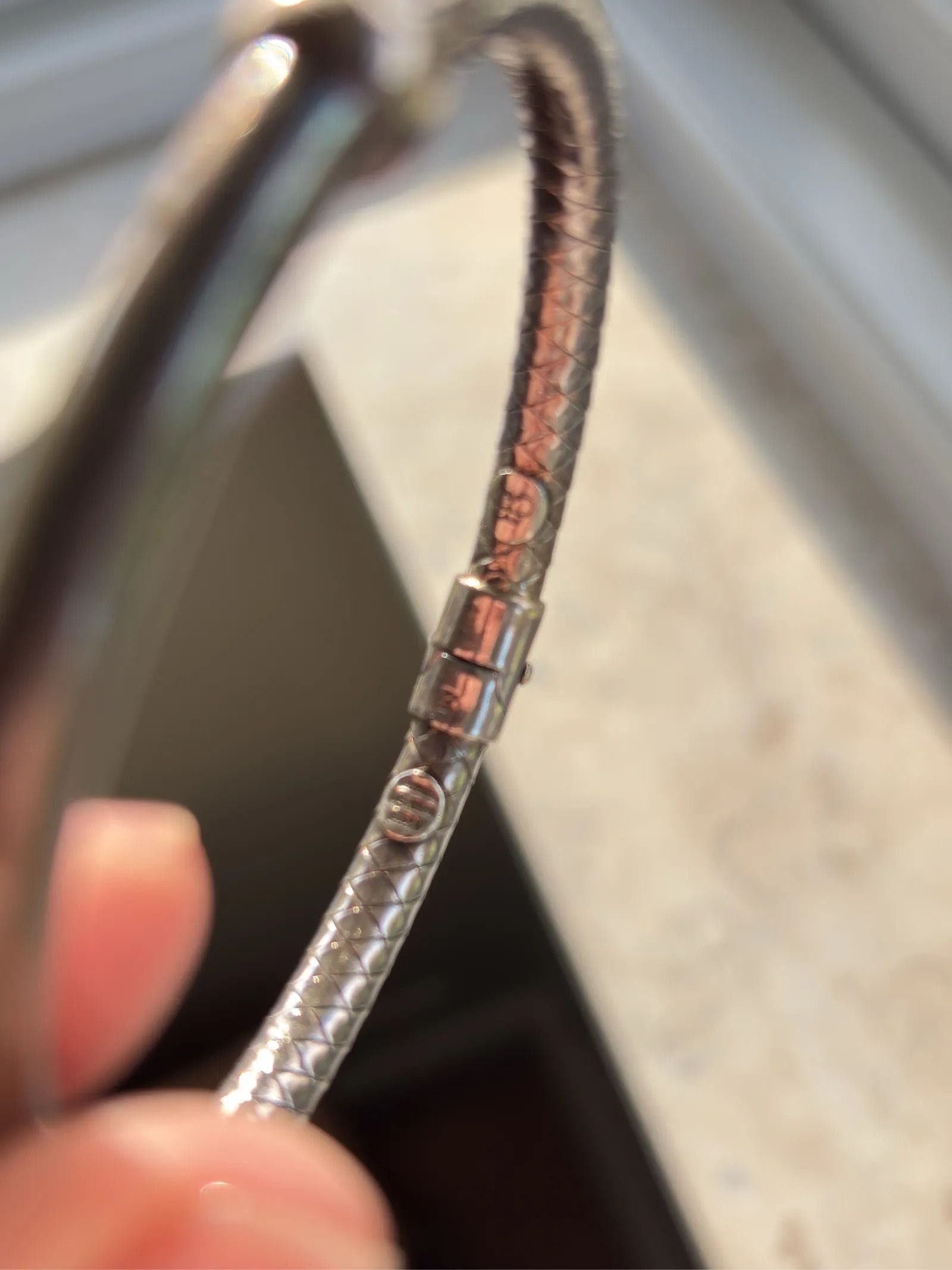 Bottega Veneta Bottega Veneta Intreccio Bracelet Size ONE SIZE - 2 Thumbnail