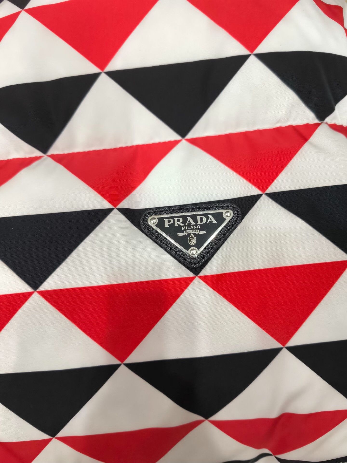 Prada Prada Down Multi Heavy Coat m Men Size US M / EU 48-50 / 2 - 4 Thumbnail