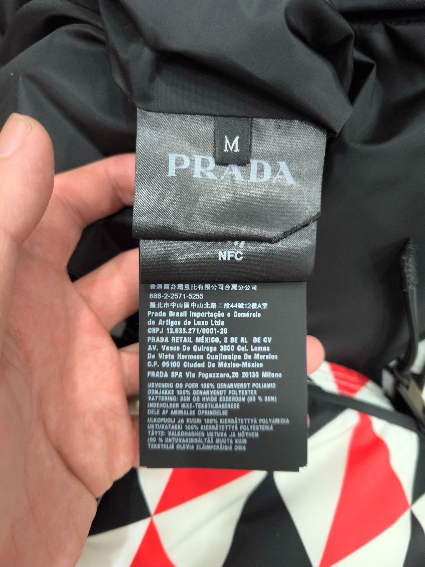 Prada Prada Down Multi Heavy Coat m Men Size US M / EU 48-50 / 2 - 6 Thumbnail