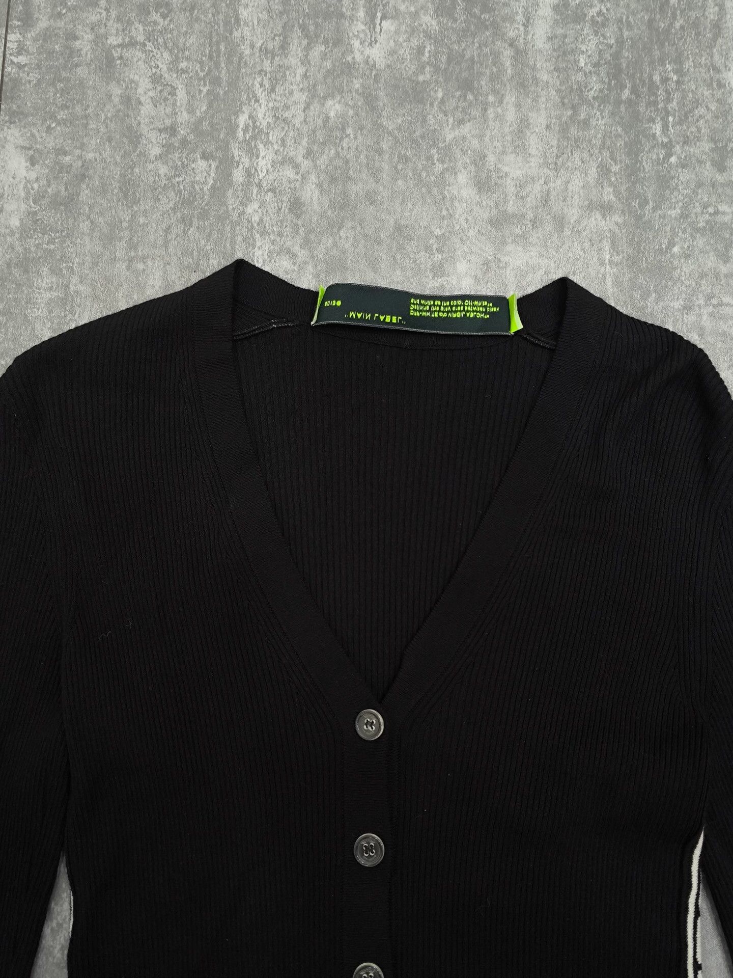 Off-White Off-White Knit White Sweater m Men Size US M / EU 48-50 / 2 - 3 Thumbnail