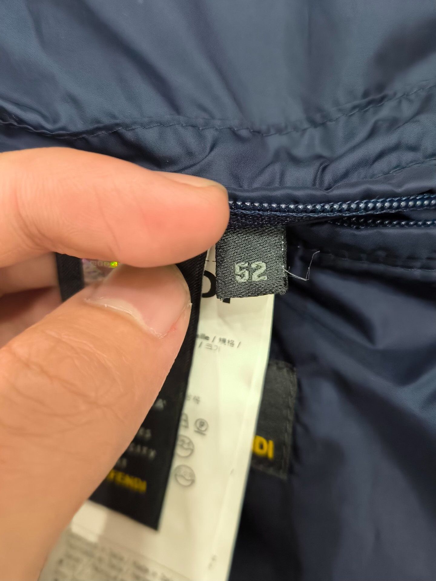 Fendi Fendi Blue Light Jacket xxl Men Size US XXL / EU 58 / 5 - 6 Thumbnail