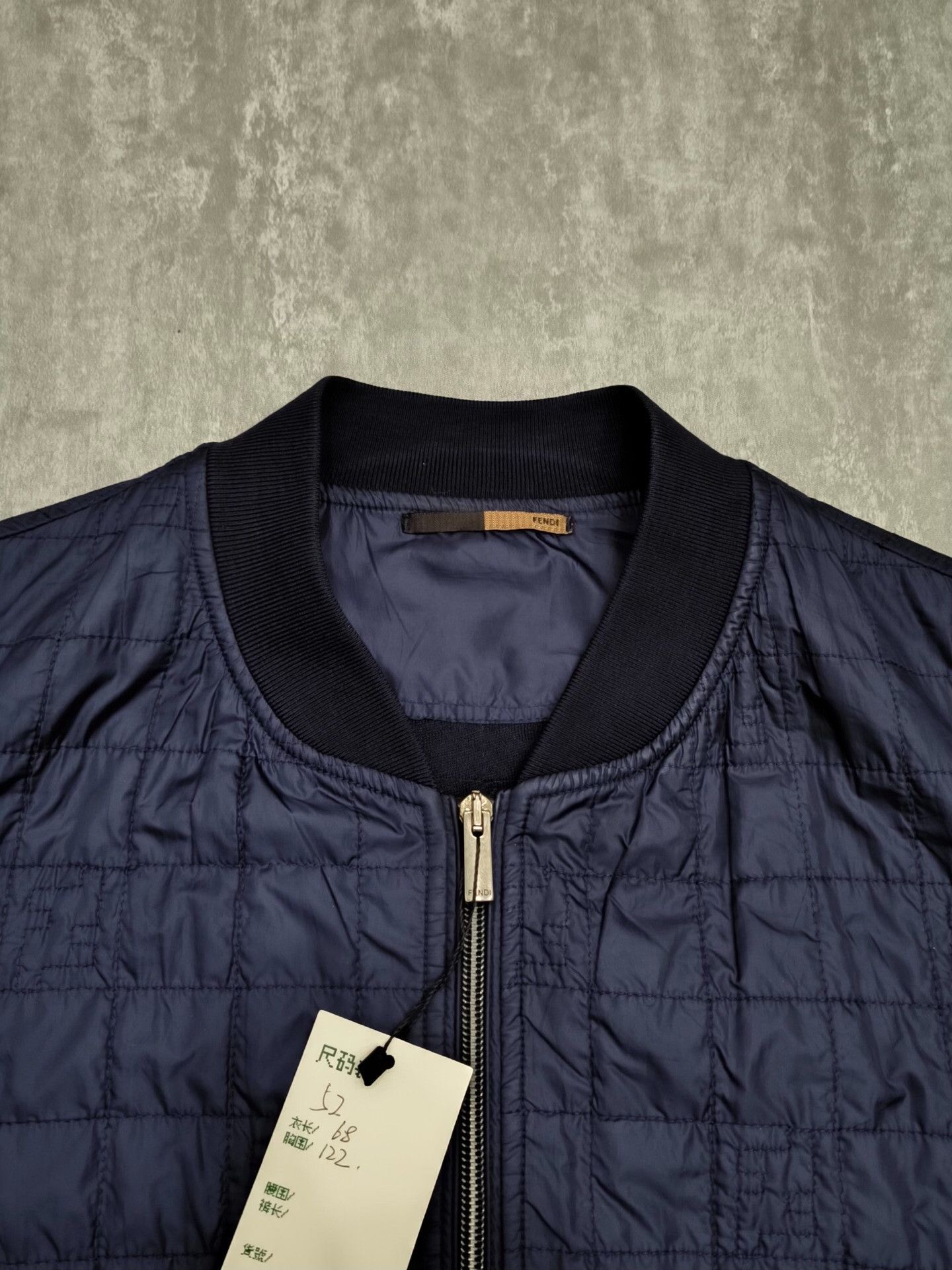 Fendi Fendi Blue Light Jacket xxl Men Size US XXL / EU 58 / 5 - 3 Thumbnail
