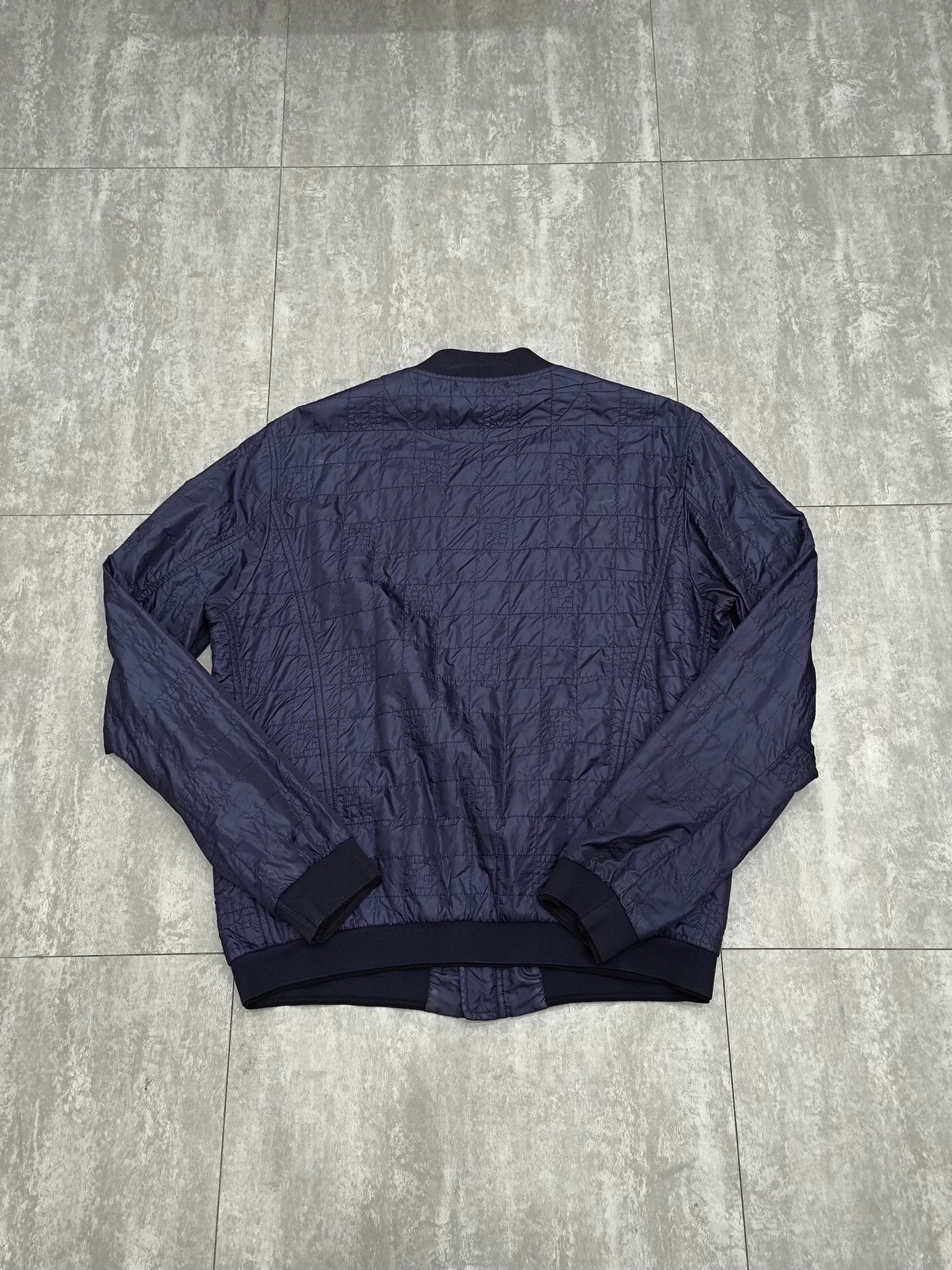 Fendi Fendi Blue Light Jacket xxl Men Size US XXL / EU 58 / 5 - 2 Thumbnail