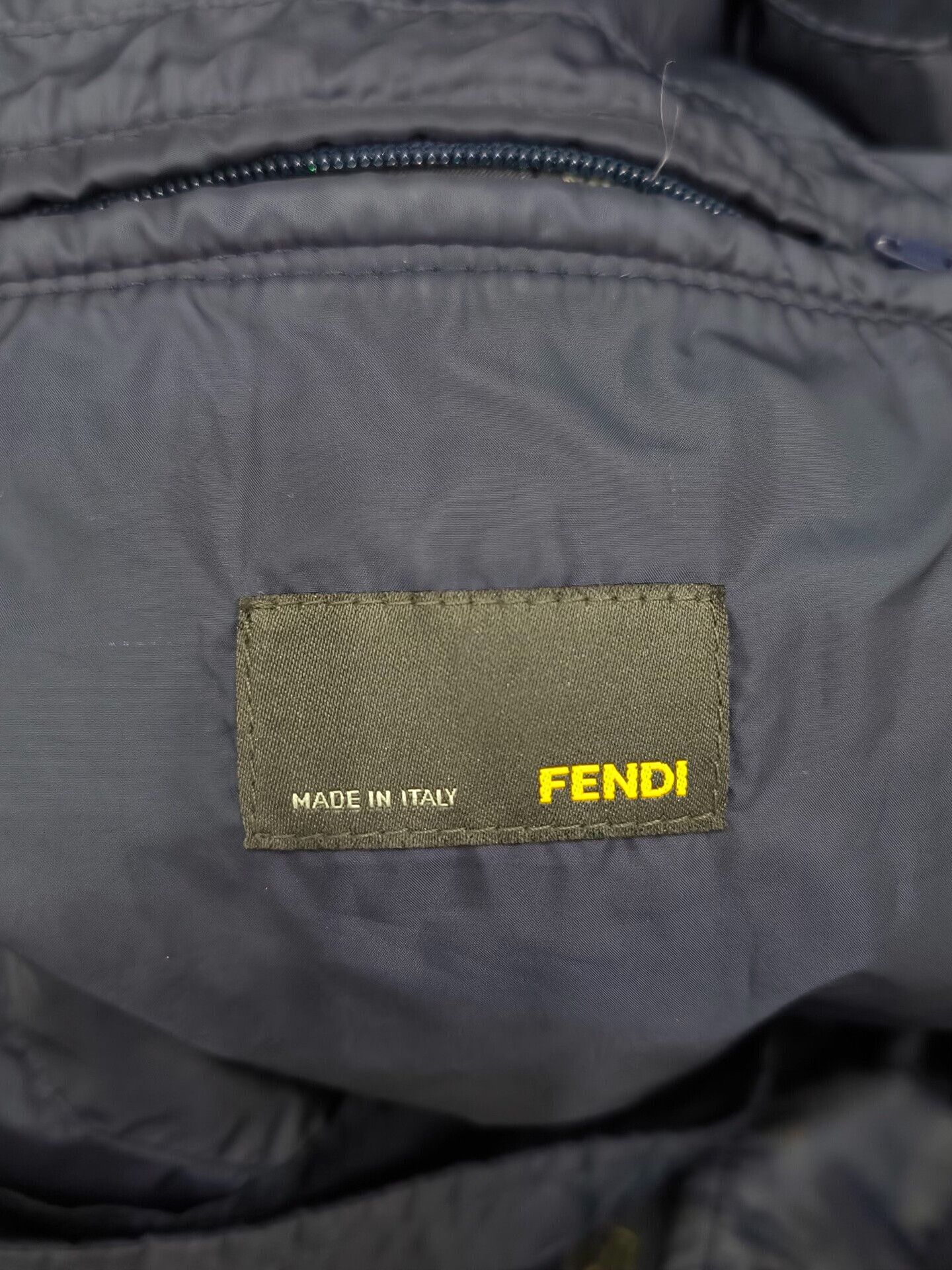 Fendi Fendi Blue Light Jacket xxl Men Size US XXL / EU 58 / 5 - 5 Thumbnail