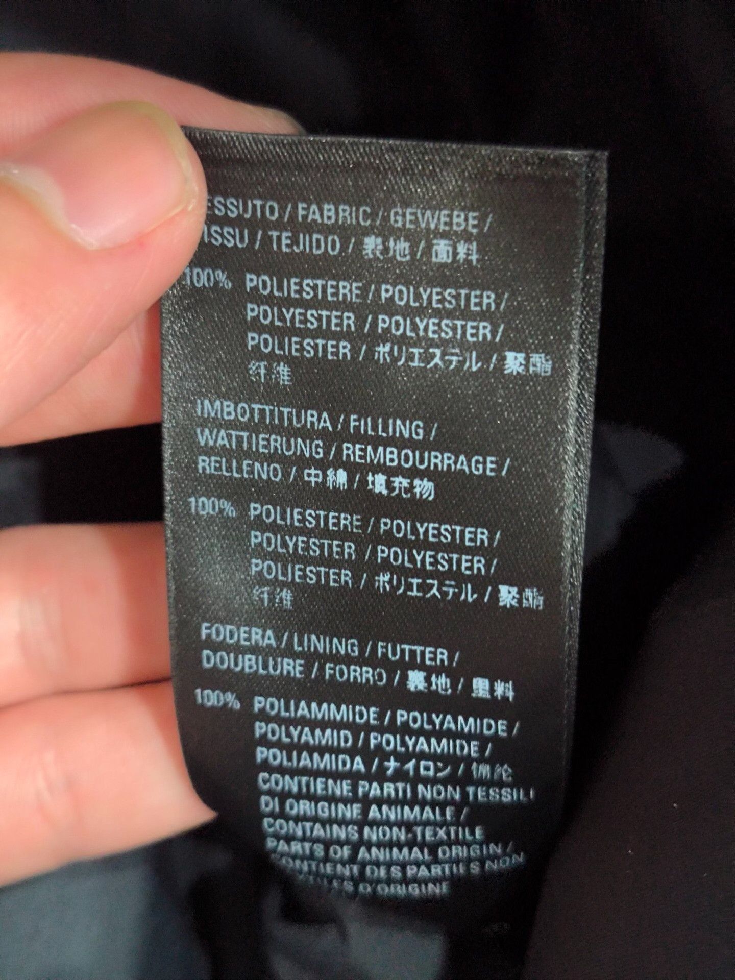 Balenciaga Balenciaga Down Cropped Black Heavy Coat xl Men Size US XL / EU 56 / 4 - 6 Thumbnail