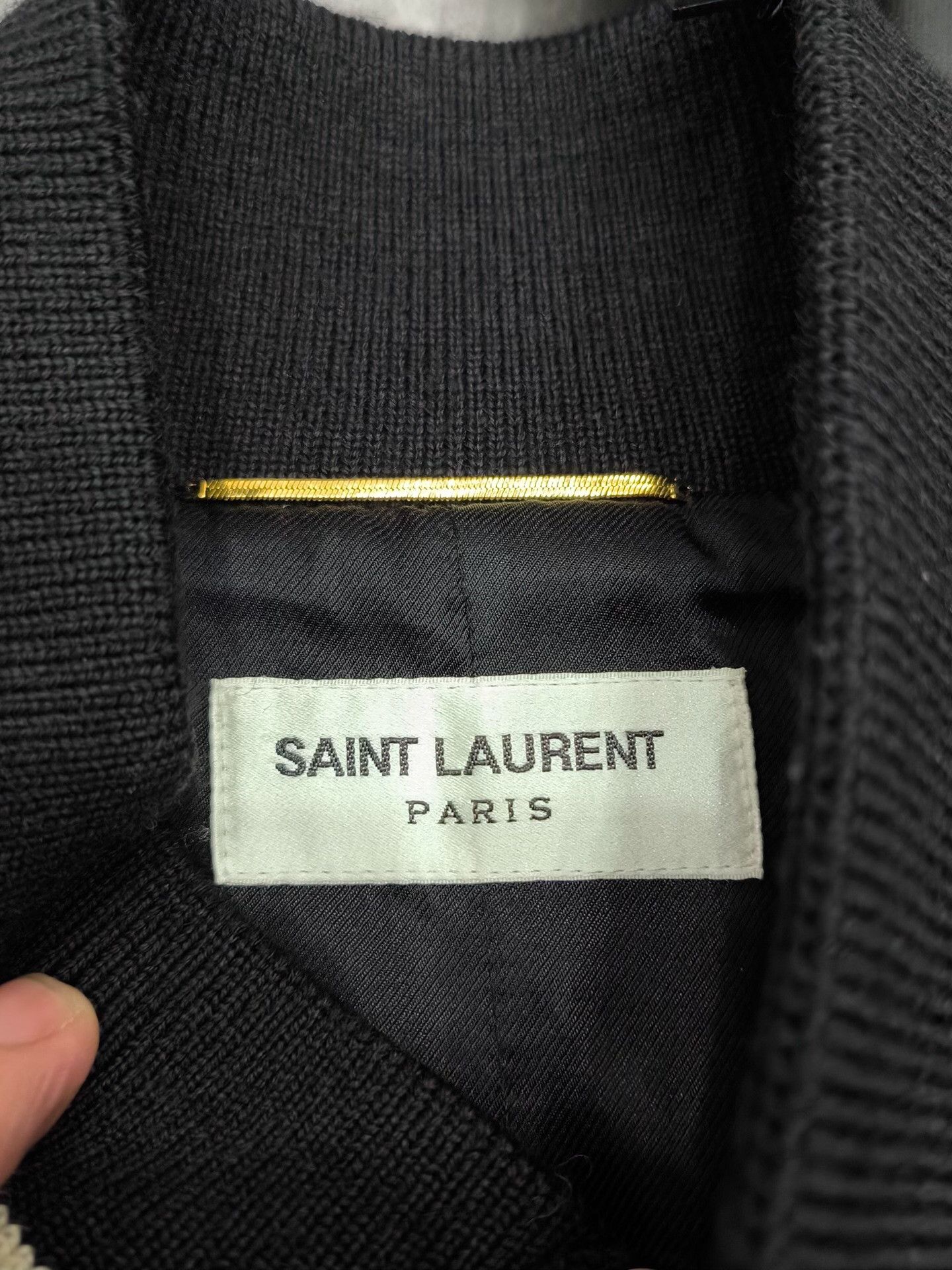 Saint Laurent Paris Saint Laurent Paris Black Light Jacket s Men Size US S / EU 44-46 / 1 - 4 Thumbnail
