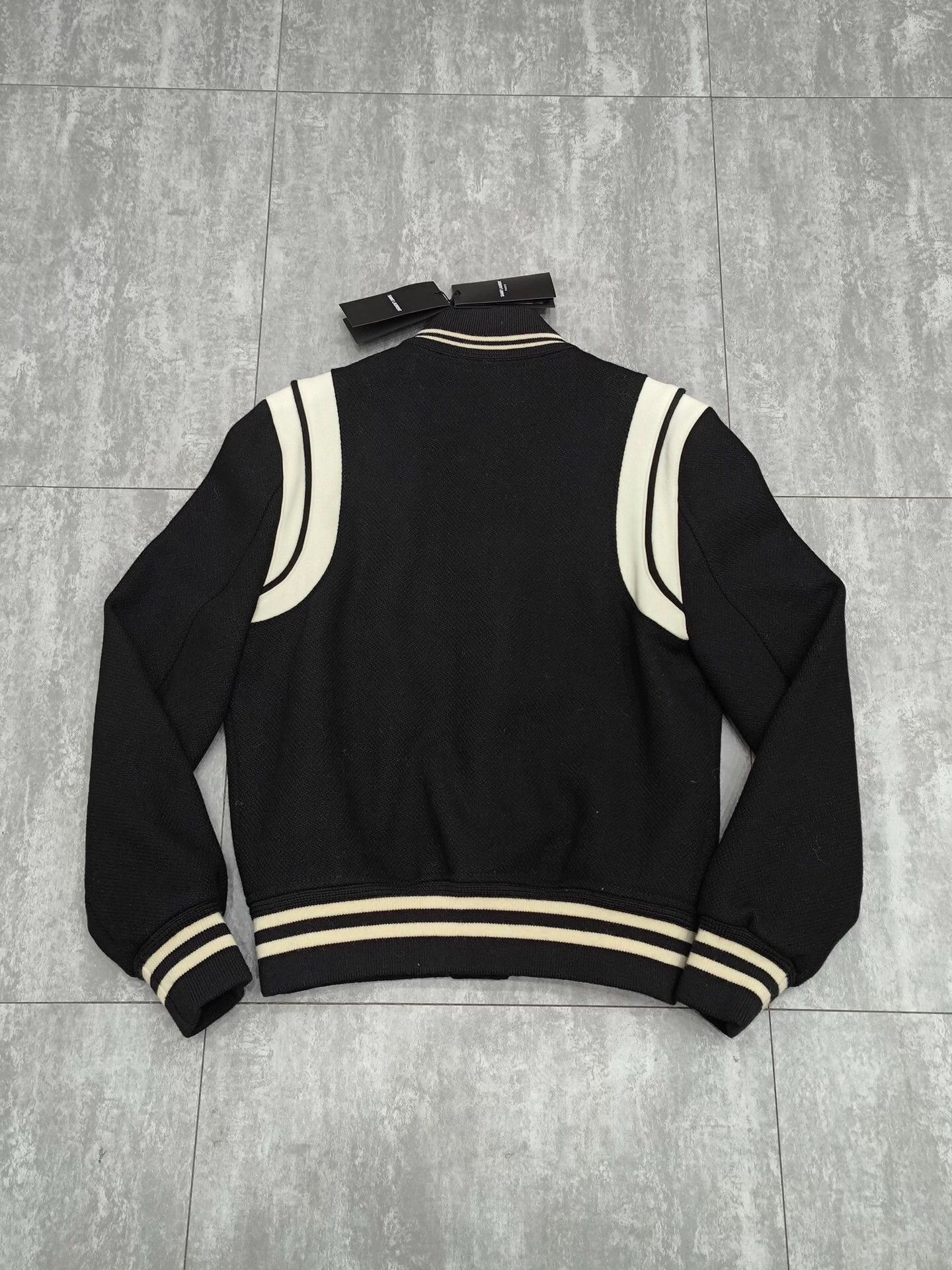 Saint Laurent Paris Saint Laurent Paris Black Light Jacket s Men Size US S / EU 44-46 / 1 - 2 Thumbnail