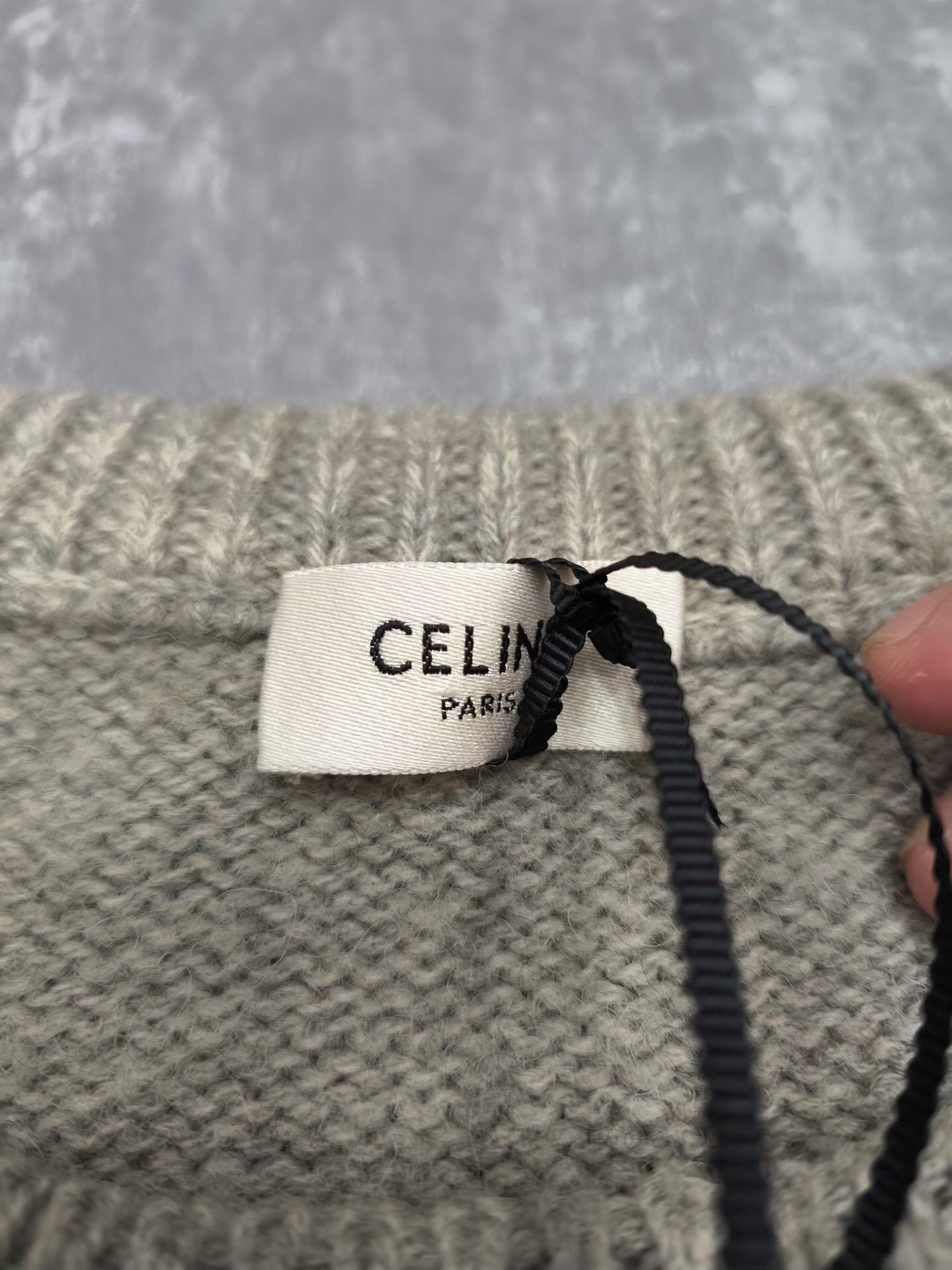 Celine Celine Wool Striped Sweater xxl Men Size US XXL / EU 58 / 5 - 4 Thumbnail