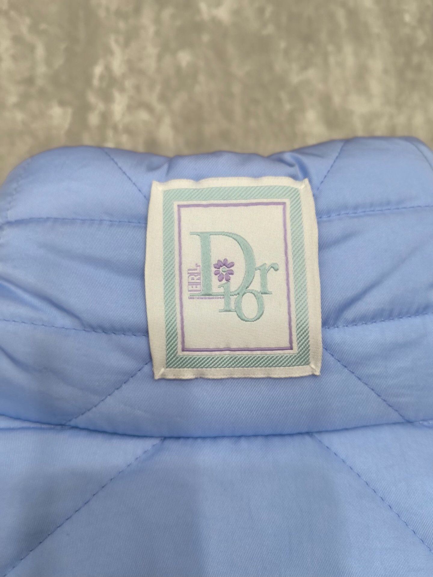 Dior Dior Collab Down Blue Heavy Coat l Men Size US L / EU 52-54 / 3 - 4 Thumbnail