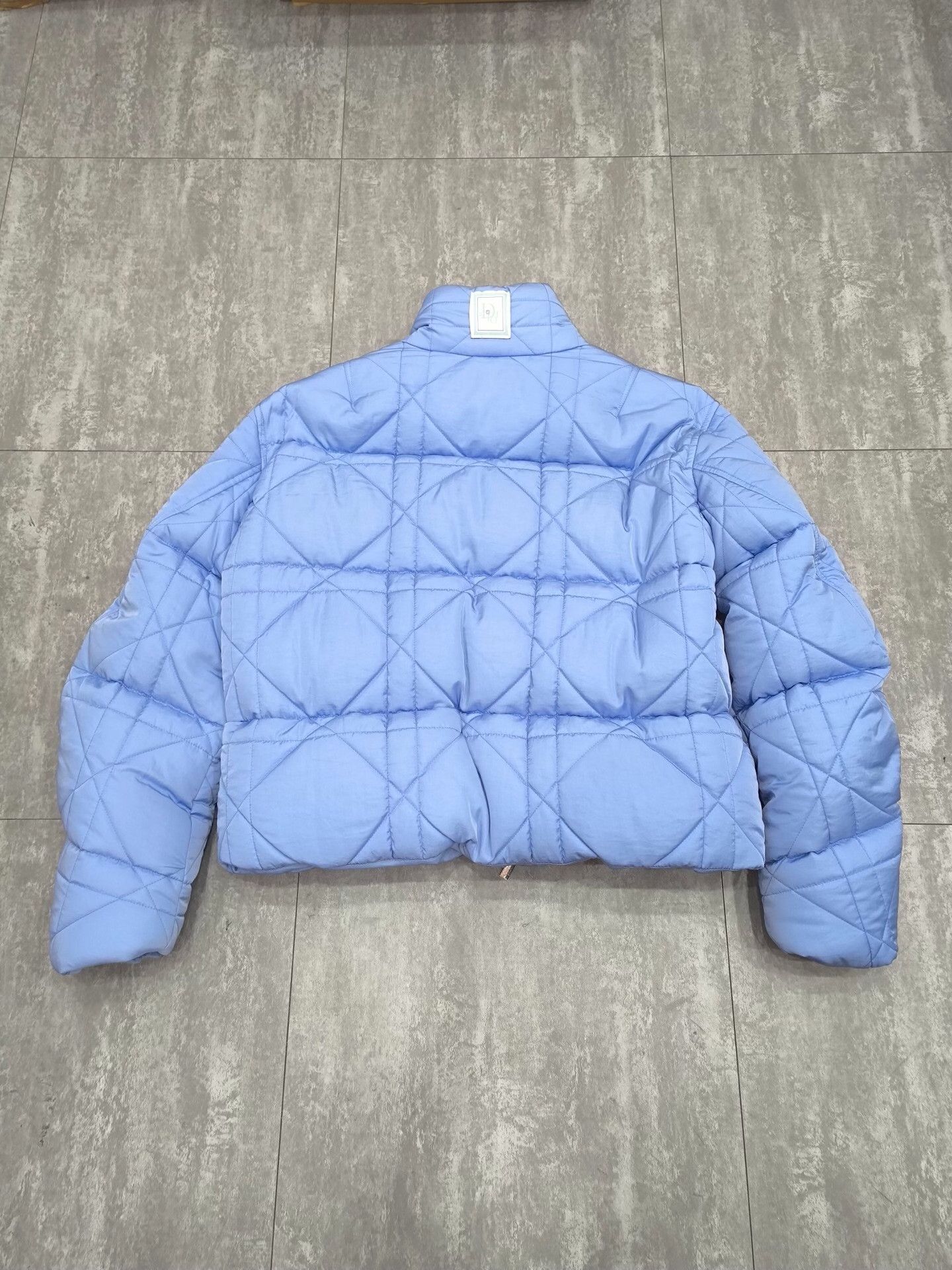 Dior Dior Collab Down Blue Heavy Coat l Men Size US L / EU 52-54 / 3 - 2 Thumbnail