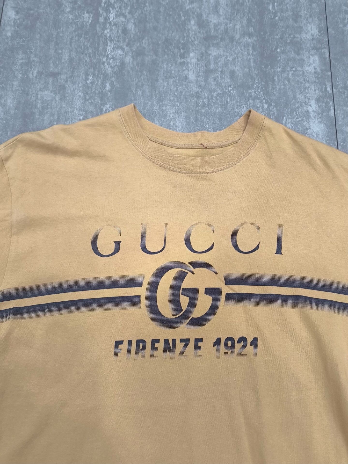 Gucci Gucci Tie-Dye Printed Multi T-Shirt s Men Size US S / EU 44-46 / 1 - 3 Thumbnail