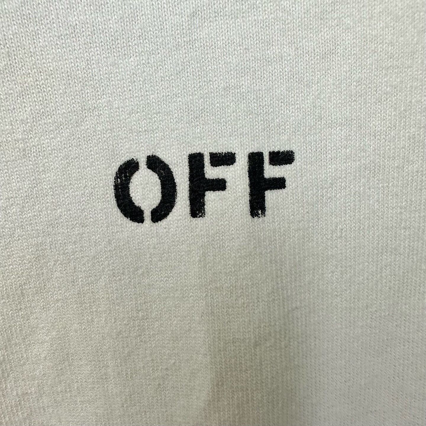 Off-White Off-White White T-Shirt m Men Size US M / EU 48-50 / 2 - 5 Thumbnail
